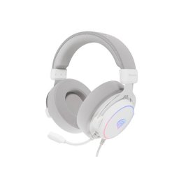 Casti Genesis Neon 764 RGB Alb