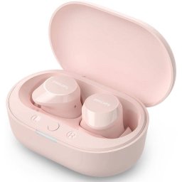 Casti Bluetooth Philips TAT1209PK/00 TWS Roz