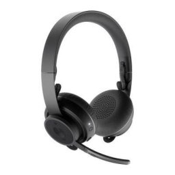 Casti Logitech On-Ear Wireless UC Zone Negru