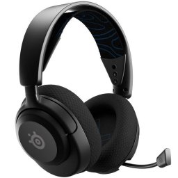 Casti SteelSeries Arctis Nova 5P Wireless Gaming Negru
