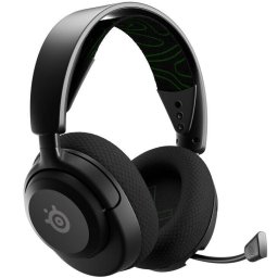 Casti SteelSeries Arctis Nova 5X Wireless Gaming Negru