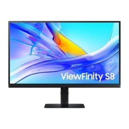 Monitor Samsung ViewFinity S8 LCD S27D800UAU 27inch Negru