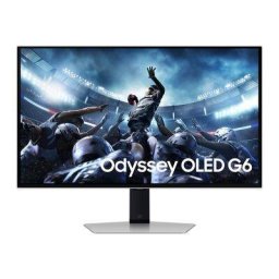 Monitor Samsung Odyssey OLED S27DG600EUX 27inch Gaming G60D Negru