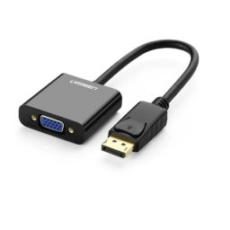 Cablu Video UGREEN DP (T) 1 x VGA (M) 1920x1080 60Hz Negru