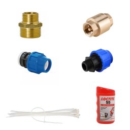 Set accesorii instalare pompa submersibila Aquamatic ProGARDEN Vario677Pro