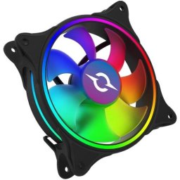 Ventilator AQIRYS Cetus 4P-12DL24-RGB 120mm