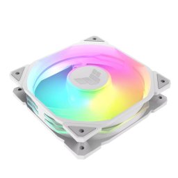 Ventilator ASUS TUF Gaming TR120 aRGB Reverse 120mm Alb