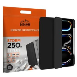 Husa Eiger Storm 250m Stylus iPad Pro 13 (2024) Negru