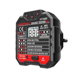 Tester Habotest LCD Black Red