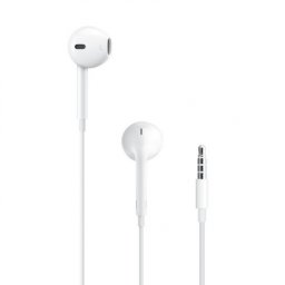 Casti Telefon Apple 3.5mm Jack Alb