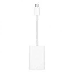 Cititor De Carduri Apple USB-C Alb
