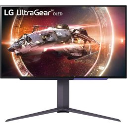 Monitor OLED Gaming LG UltraGear OLED 27GS95QX-B 26.5 inch QHD 0.03ms 240Hz Black