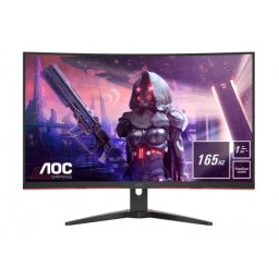 Monitor AOC AOC Gaming CQ32G4VE Curbat 31.5inch 1ms FreeSync Premium 165 Hz Negru
