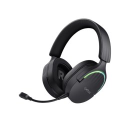 Casti Trust GXT 491P Fayzo Negru