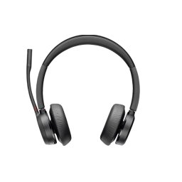 Casti HP Poly Voyager 4320 UC Stereo USB-A +BT700 USB-A Adapter +Charging Stand