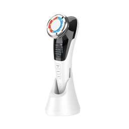 Aparat De Masaj Facial ANLAN 01-ADRY11-001 Lifting Hidratare Alb