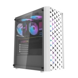 Carcasa Cu 4 Ventilatoare darkFlash DK351 Middle Tower Alb