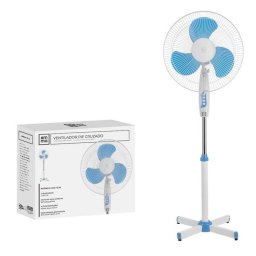 Ventilator de camera Emma Putere 45W Diametru 40cm Albastru