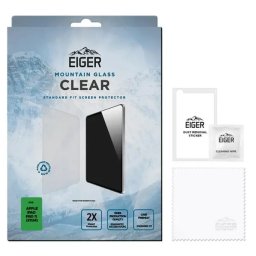 Folie Sticla Eiger Mountain Glass iPad Pro 11 (2024) Transparent