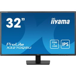 Monitor LED Iiyama ProLite X3270QSU-B1 31.5 inch QHD IPS 3ms 100Hz Black