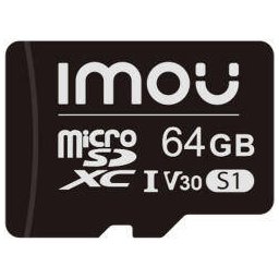 Card de Memorie IMOU MicroSD 64GB UHS-I SDXC 10/U3/V30 95/38 Clasa 10