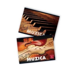 Caiet Muzica PIGNA Special A5 24 File