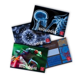 Caiet Special pentru Biologie PIGNA A5 24 File 60-70g mp