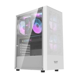 Carcasa Pc darkFlash A290 + 3 Ventilatoare Alb