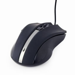 Mouse Laser Gembird MUS-GU-02 cu Fir USB Negru