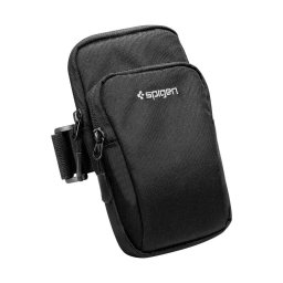 Spigen A702 Dynamic Shield, Compatibila cu telefoane de maxim 6.9 inch, Negru