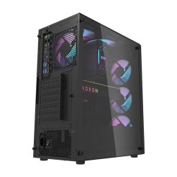 Carcasa Pc darkFlash DK351 + 4 Ventilatoare Negru