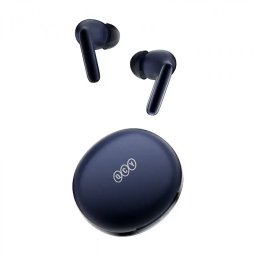 Casti Wireless QCY T13 ANC2 Earbuds Albastru
