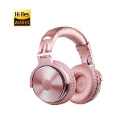 Casti cu Fir OneOdio Pro10 Hi-Res Audio Roz