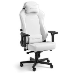 Scaun Gaming NobleChairs HERO Max 150KG Alb
