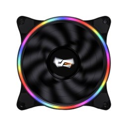 Ventilator darkFlash RGB D1 120x120 Negru