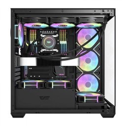 Carcasa Pc darkFlash DS900 7 Ventilatoare ARGB Negru