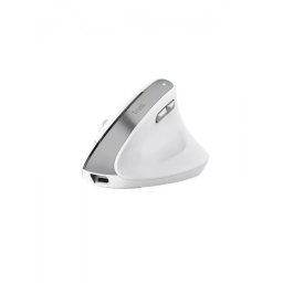 Mouse Vertical Trust BAYO+ Ergonomic Wireless 2400DPI Alb