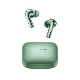 Casti True Wireless OnePlus Buds 3 Bluetooth 5.3 ANC Control Tactil Google Fast Pair Waterproof IP55 Verde