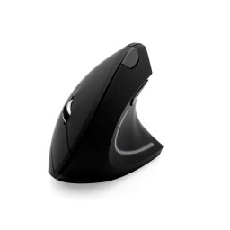 Mouse Vertical Media-Tech RF MT1123 Wireless 2.4Ghz 2400DPI Negru