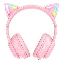 Casti Gaming Onikuma B90 Copii Roz