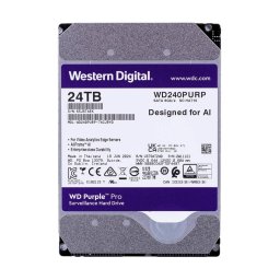 Hard disk WD Purple Pro 24TB SATA