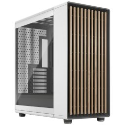 Carcasa Fractal Design North XL Chalk TG Clear Alb
