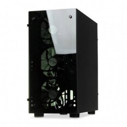 Carcasa Ibox PASSION V4 Mini Tower RGB Negru
