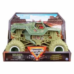 Macheta Spin Master Monster Jam Masinuta Metalica Soldier Fortune Scara 1:24