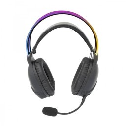 Casti Gaming White Shark GH-2140 OX Stereo Iluminare RGB Negru