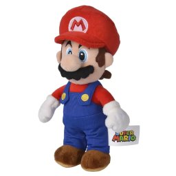 Jucarie Simba Super mario plus mario 20cm