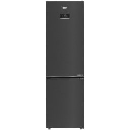 Combina Frigorifica Beko B5RCNA405ZXBR 355l No Frost BioCycle AeroFlow Clasa D Inox Negru