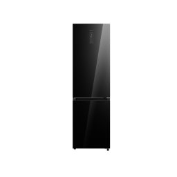 Combina Frigorifica Tesla WG RC3800FMB 378L Clasa E Total No Frost Display Led H201Cm Sticla Negru