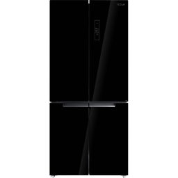 Frigider Side By Side Tesla WG RF5100FMBE 511L E190H Total No Frost Motor Inverter Display Led Negru