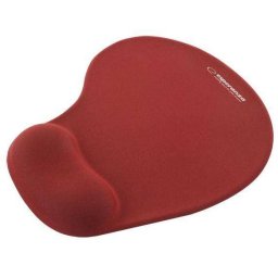 Mousepad Esperanza EA137R cu Suport pentru Incheietura Rosu